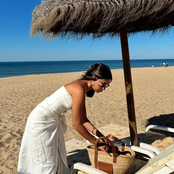 NWT Zara One-Piece Bandeau Swimsuit - Picture 13 of 15